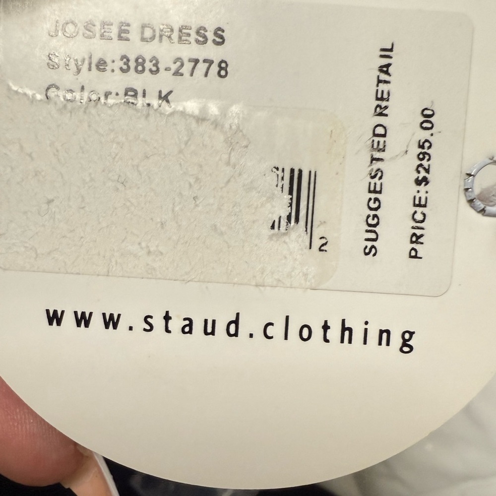 STAUD JOSEE DRESS - Picture 8 of 10